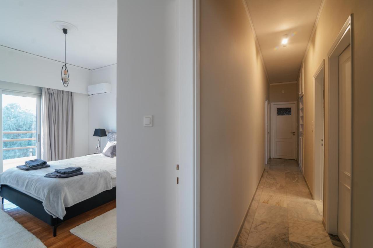 Sea Front Luxury Apartment 帕特雷 外观 照片