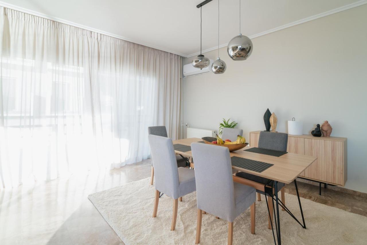 Sea Front Luxury Apartment 帕特雷 外观 照片