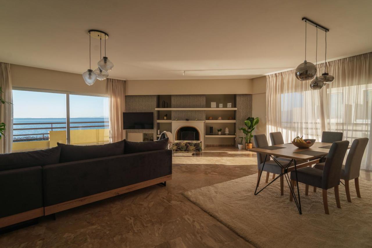Sea Front Luxury Apartment 帕特雷 外观 照片