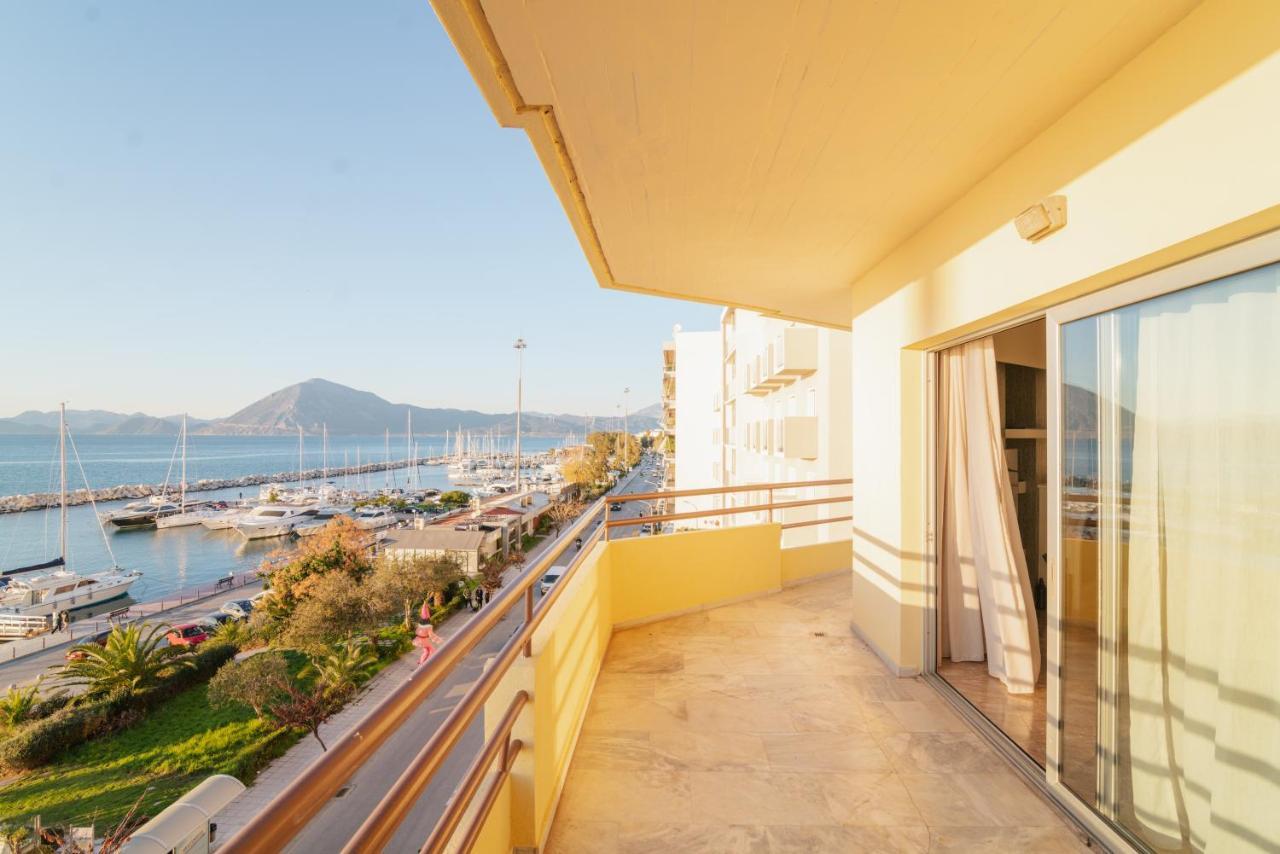 Sea Front Luxury Apartment 帕特雷 外观 照片