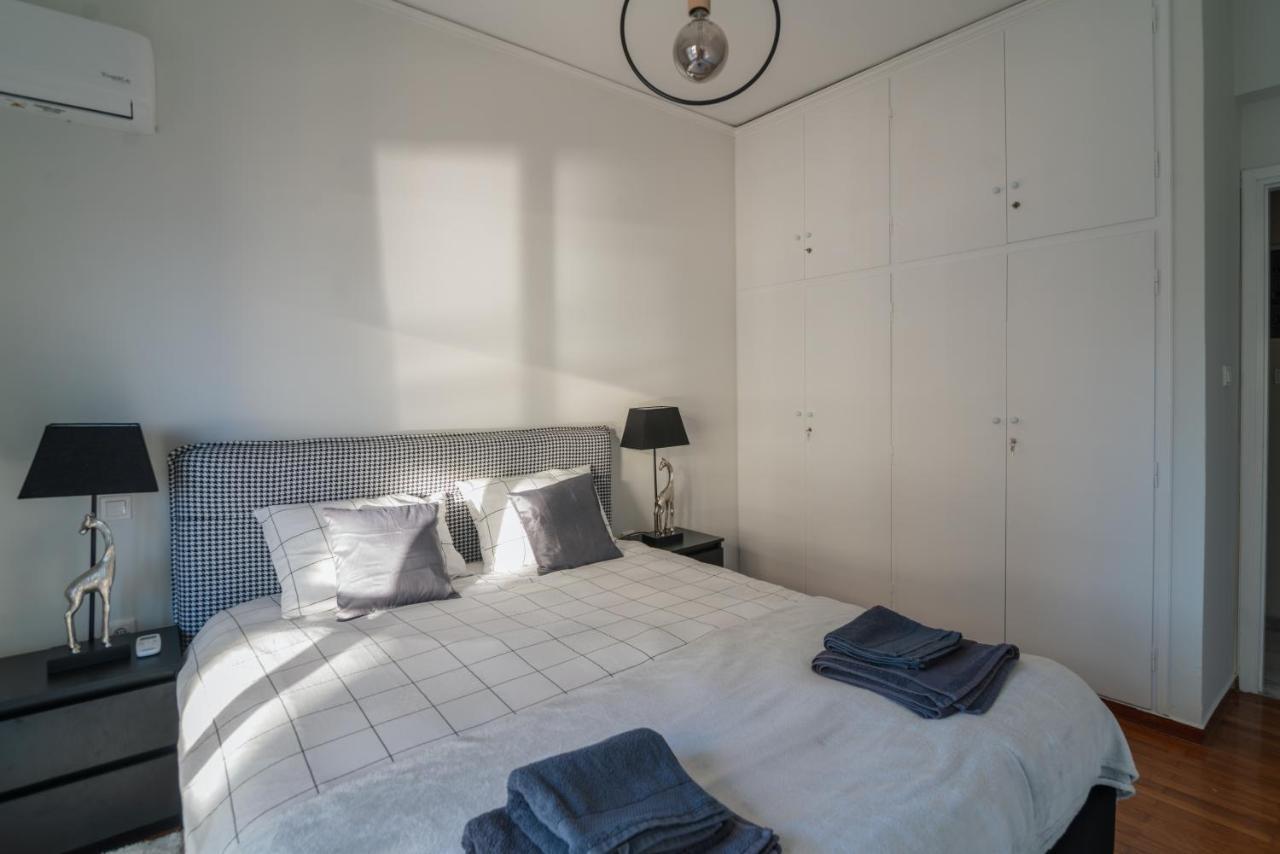 Sea Front Luxury Apartment 帕特雷 外观 照片