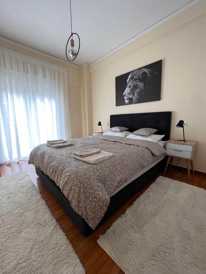 Sea Front Luxury Apartment 帕特雷 外观 照片